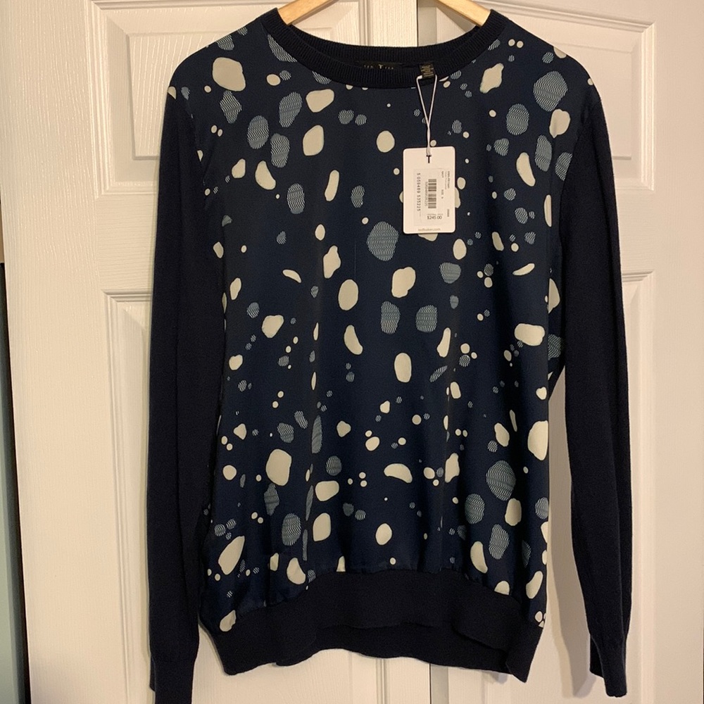 Long sleeve ted baker top